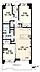 間取り：間取図　3LDK