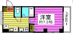 間取図画像 1K