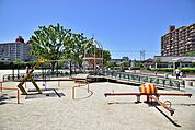 朝日中央公園（600m）