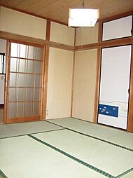 ゆたかハイツ 105 1階2DKのリビング/ダイニング