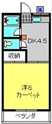 間取図画像 1DK
