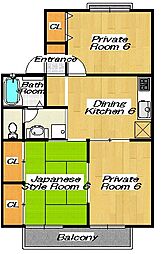 JR片町線(学研都市線) 住道駅 徒歩22分