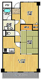 JR片町線(学研都市線) 住道駅 徒歩15分 3階/-