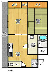 JR片町線(学研都市線) 野崎駅 徒歩16分