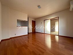 パセオユー 1階2LDKのリビング/ダイニング