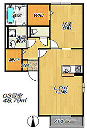 グラッツィエ 2階