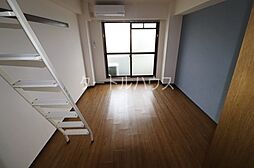 グランドハウス大野 4階1Kのリビング/ダイニング