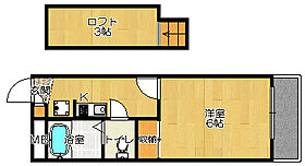 大阪府大東市錦町（賃貸マンション1K・1階・19.87㎡） その2