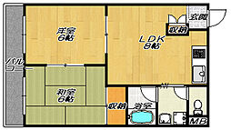 JR片町線(学研都市線) 住道駅 徒歩27分 3階/-