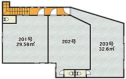 上田ビルの間取図画像
