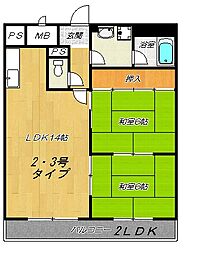 近鉄けいはんな線 新石切駅 バス10分 徒歩26分