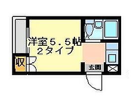 大阪府大東市浜町（賃貸マンション1R・2階・18.00㎡） その2