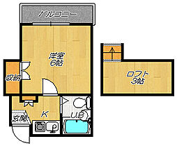 JR片町線(学研都市線) 鴻池新田駅 徒歩10分 2階/-