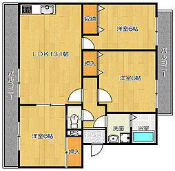 近鉄けいはんな線 新石切駅 徒歩15分 3階/-