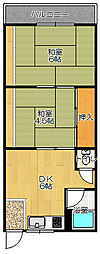 JR片町線(学研都市線) 忍ケ丘駅 徒歩5分 3階/-