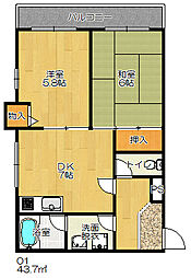 JR片町線(学研都市線) 四条畷駅 徒歩13分