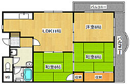 JR片町線(学研都市線) 野崎駅 徒歩3分