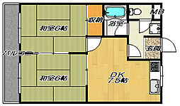 JR片町線(学研都市線) 鴻池新田駅 徒歩15分 2階/-