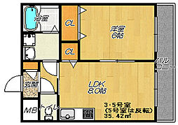 JR片町線(学研都市線) 四条畷駅 徒歩5分