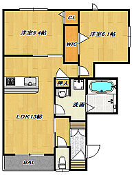 シャーメゾンラメール 1階