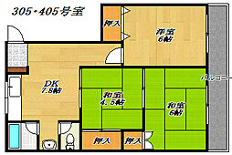 JR片町線(学研都市線) 住道駅 徒歩9分 4階/-