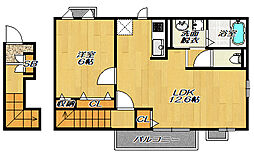 グラース1 2階/-