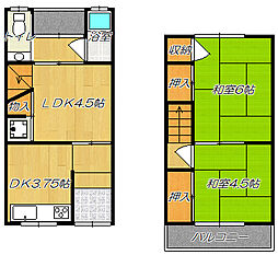 JR片町線(学研都市線) 四条畷駅 徒歩15分