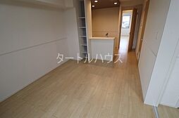 JR片町線(学研都市線) 野崎駅 徒歩19分の賃貸アパート 2階2LDKのリビング/ダイニング