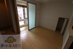 JR片町線(学研都市線) 住道駅 徒歩13分の賃貸アパート 1階1LDKのリビング/ダイニング