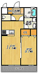 JR片町線(学研都市線) 忍ケ丘駅 徒歩9分