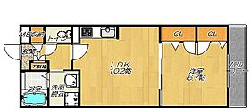 大阪府大東市寺川4丁目（賃貸マンション1LDK・3階・42.50㎡） その2