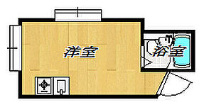 大阪府大阪市西区本田4丁目（賃貸マンション1R・5階・11.30㎡） その2