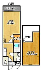 JR片町線(学研都市線) 住道駅 徒歩15分 2階/-