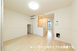 JR片町線(学研都市線) 住道駅 徒歩23分の賃貸アパート 1階1LDKのリビング/ダイニング