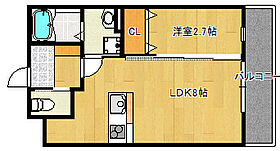 大阪府大東市南津の辺町（賃貸マンション1LDK・4階・26.23㎡） その2