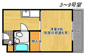 大阪府大東市錦町（賃貸マンション1K・2階・22.94㎡） その2