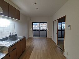 JR片町線(学研都市線) 住道駅 徒歩10分の賃貸マンション 4階3DKのリビング/ダイニング