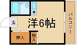 🉐敷金礼金0円！🉐片町線 住道駅 徒歩10分