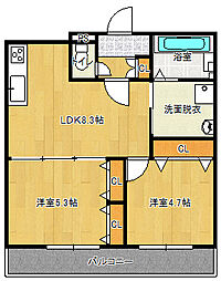 JR片町線(学研都市線) 四条畷駅 徒歩7分 3階/-