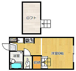 JR片町線(学研都市線) 野崎駅 バス9分 日下小学校前下車 2階/-