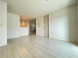 JR片町線(学研都市線) 住道駅 徒歩13分の賃貸マンション 3階2LDKのリビング/ダイニング