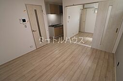 JR片町線(学研都市線) 野崎駅 徒歩1分の賃貸アパート 1階1LDKのリビング/ダイニング