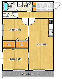 JR片町線(学研都市線) 住道駅 徒歩18分 2階/-