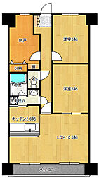 JR片町線(学研都市線) 住道駅 徒歩10分 4階/-