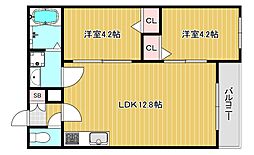 JR片町線(学研都市線) 四条畷駅 徒歩12分
