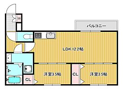 JR片町線(学研都市線) 四条畷駅 徒歩12分