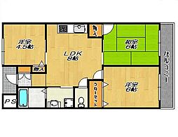 JR片町線(学研都市線) 住道駅 徒歩27分 2階/-