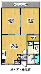JR片町線(学研都市線) 四条畷駅 徒歩12分 1階/-