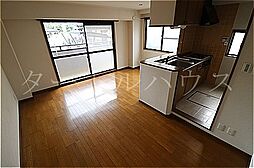 JR片町線(学研都市線) 鴻池新田駅 徒歩13分の賃貸マンション 1階2LDKのリビング/ダイニング