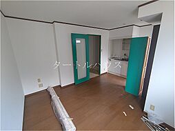 京阪本線 萱島駅 徒歩29分の賃貸マンション 4階ワンルームのリビング/ダイニング